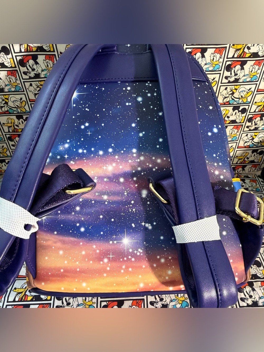 LOUNGEFLY DISNEY TREASURE PLANET RLS LEGACY MINI BACKPACK NWT 2025 - Picture 11 of 13